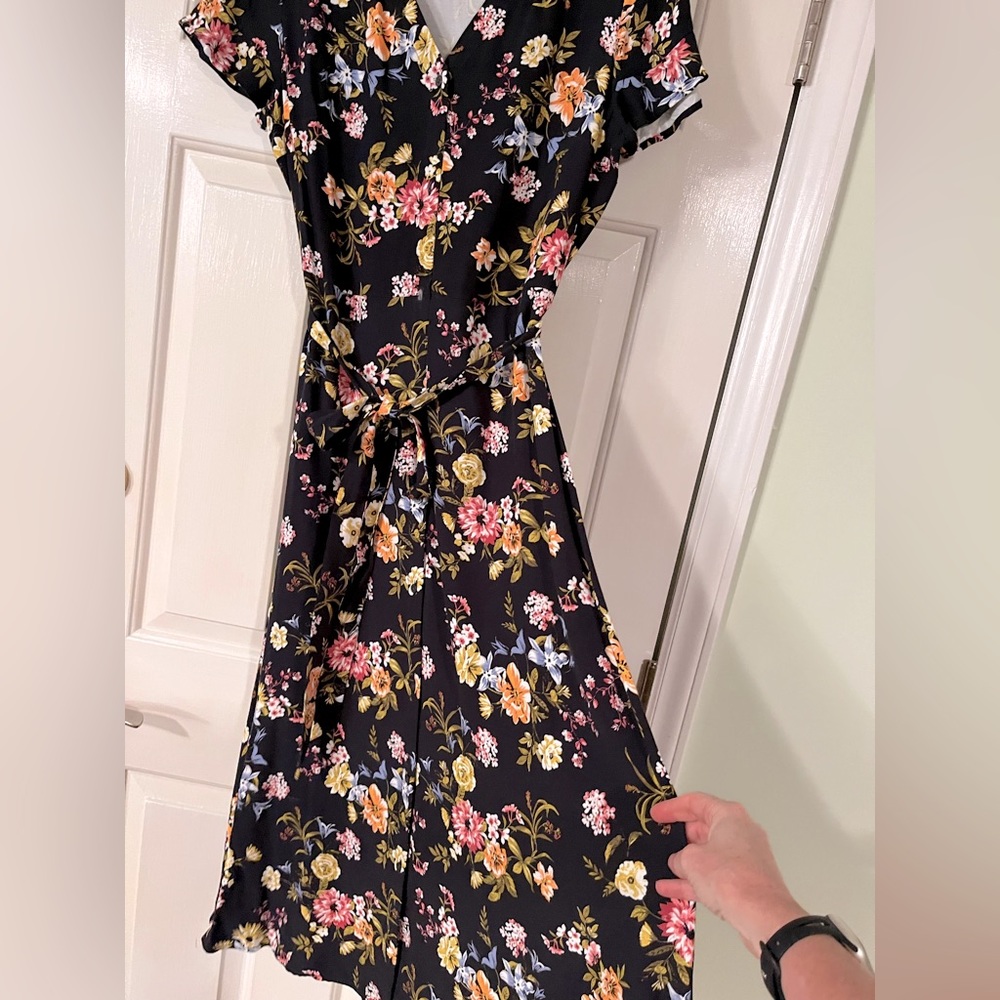 LOFT floral dress for work or play